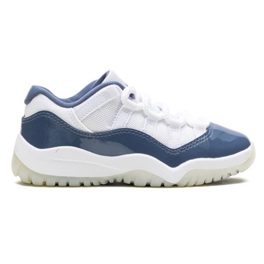 Kids Jordan 11 Retro Low "Midnight Navy" Sneakers
